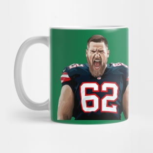 Jason Kelce Chiefs Mug